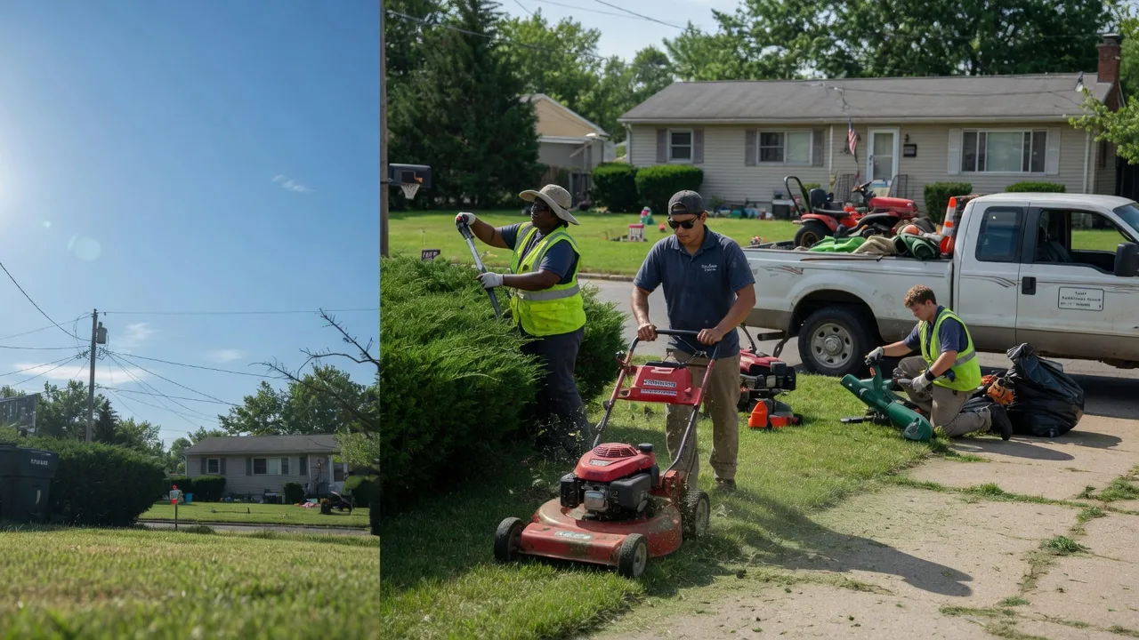 Lawn Care in Savage, MT near me